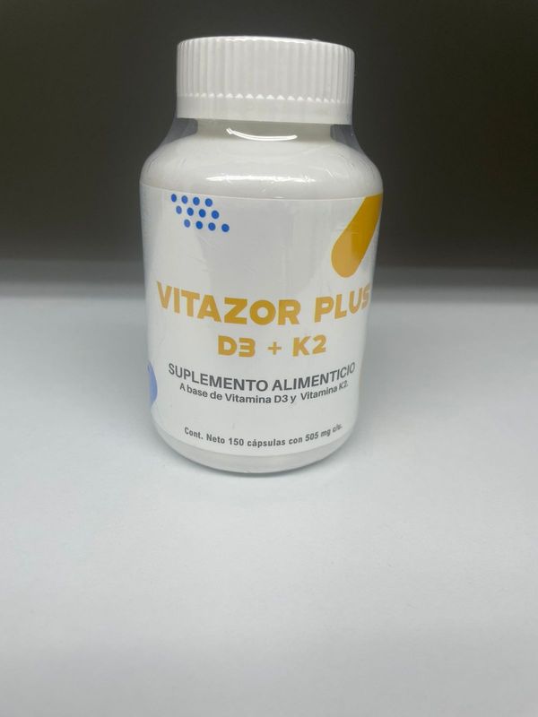 VITAZOR PLUS D3+K2