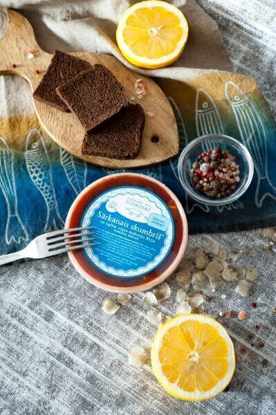 Sārkanais skumbriš’, Iepakojums: 0,25kg