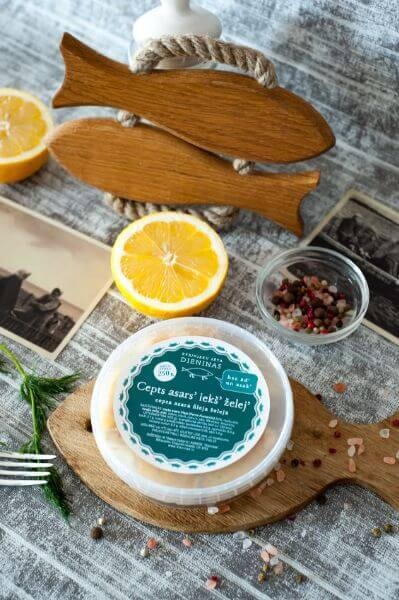 Cepts asars’ iekš’ želej’, Iepakojums: 0,25kg