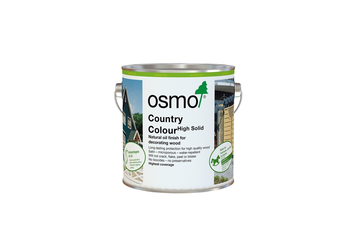 Country Colour Fir Green 750ml