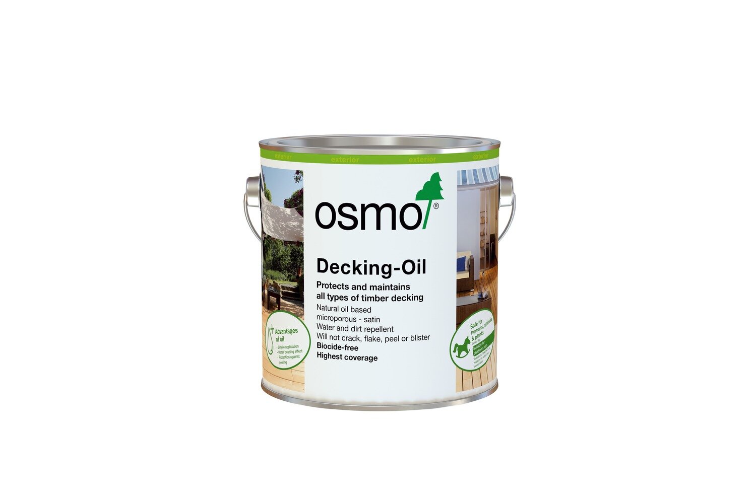 Decking-Oil Garapa 2.5L