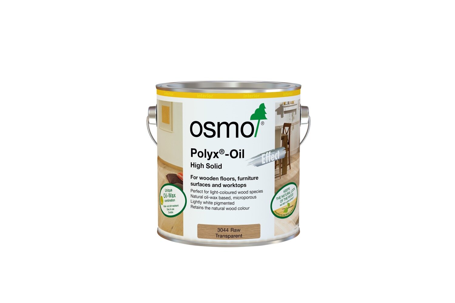 Polyx®-Oil Effect Raw 2.5L