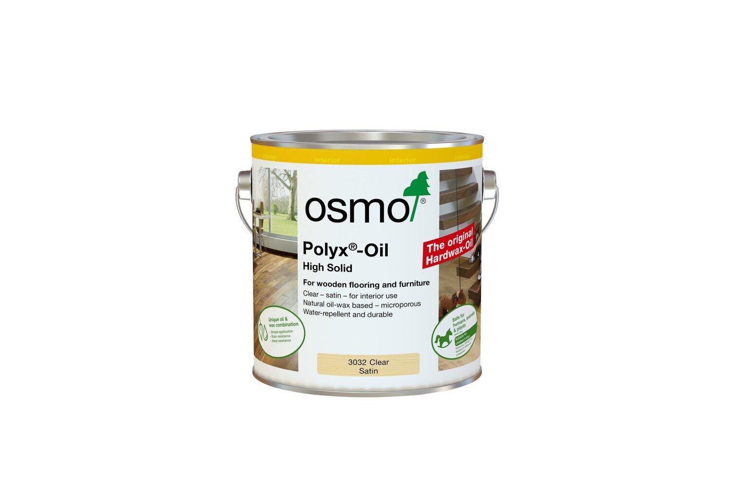 Polyx®-Oil Original Clear Satin 750ml