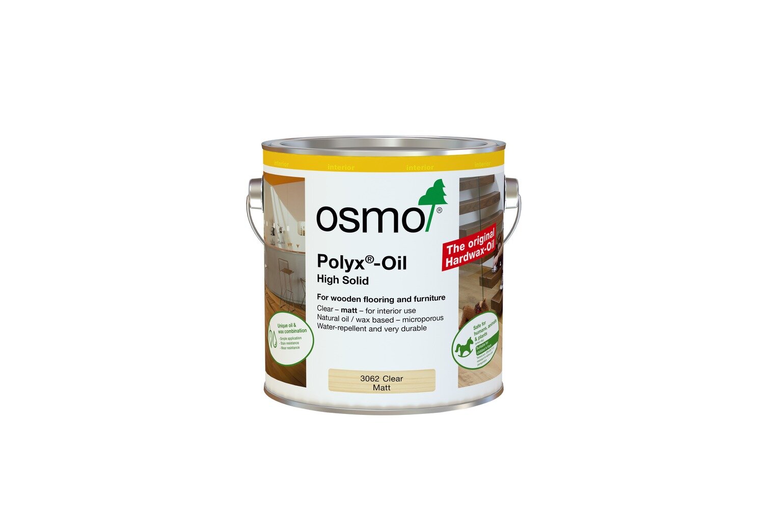 Polyx®-Oil Original Clear Matt 750ml