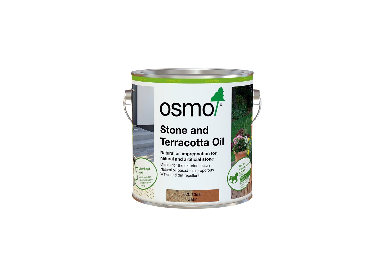 Stone and Terracotta Oil [Exterior] Clear 2.5L