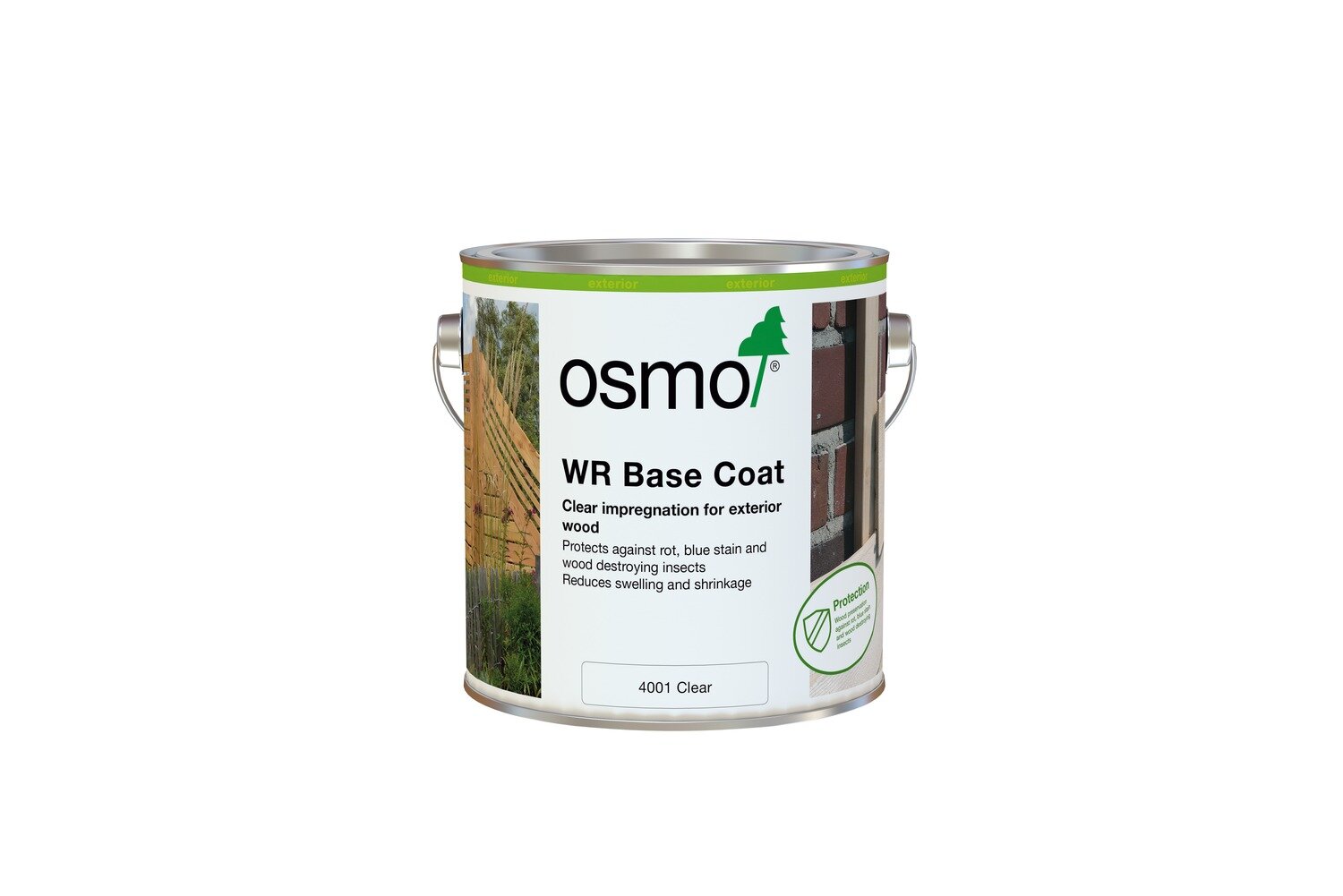 WR Base Coat Clear 2.5L