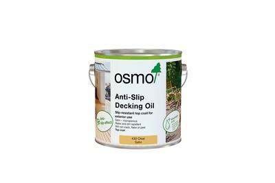 Anti-Slip Decking-Oil Clear (Topcoat) 2.5L