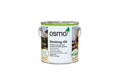 Decking-Oil Thermowood 2.5L