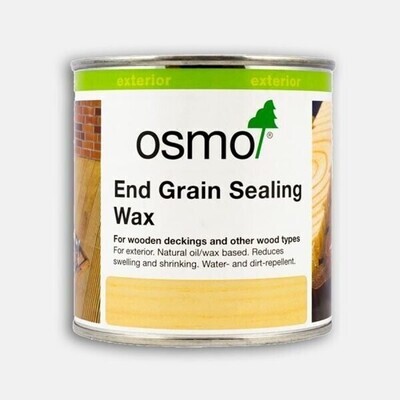 End Grain Sealing Wax Clear 0.375L