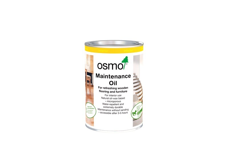 Maintenance Oil White Transparent 1L