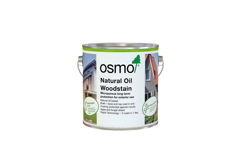 Natural Oil Woodstain Red Cedar 2.5L