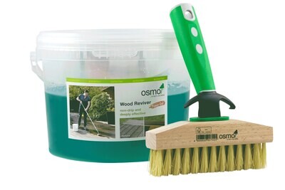 Wood Reviver Power Gel [with Decking Cleaning Brush] 2.5L