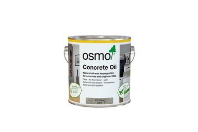 Concrete Oil Clear Satin 2.5L