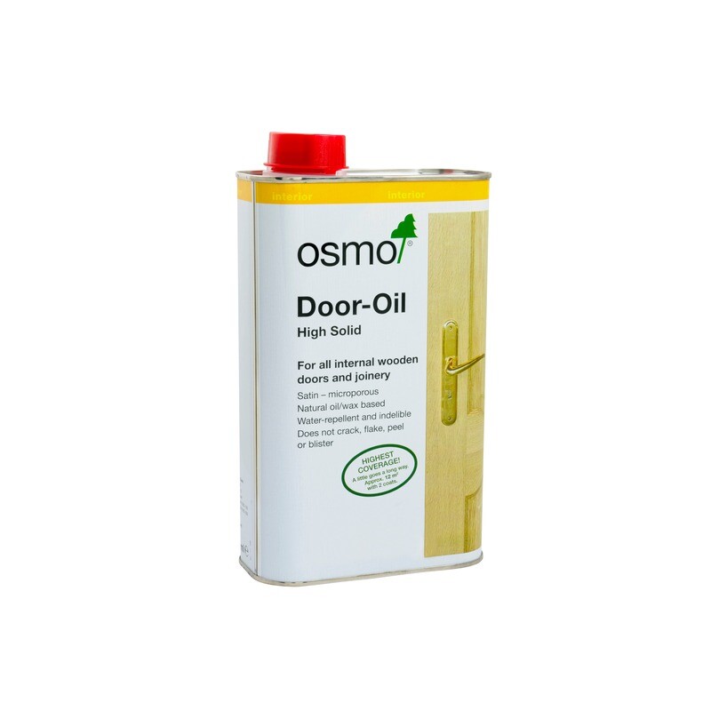Door Oil Clear Satin 1L