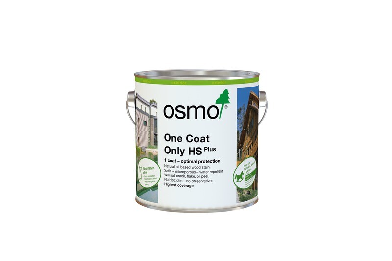 Opaque Gloss Woodstain White 750ml