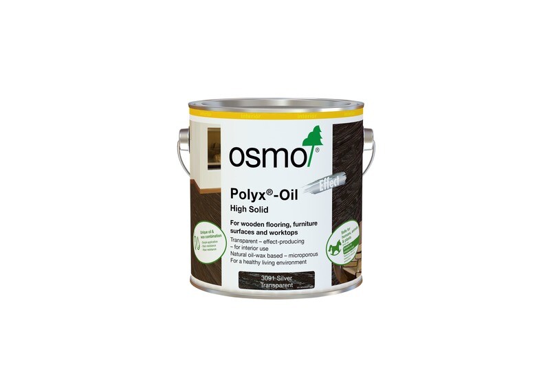Polyx®-Oil Effect Silver 2.5L