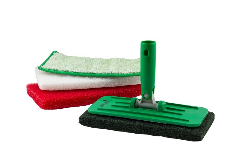Floor Pad Holder with Joint 85 x 230mm [14000238]