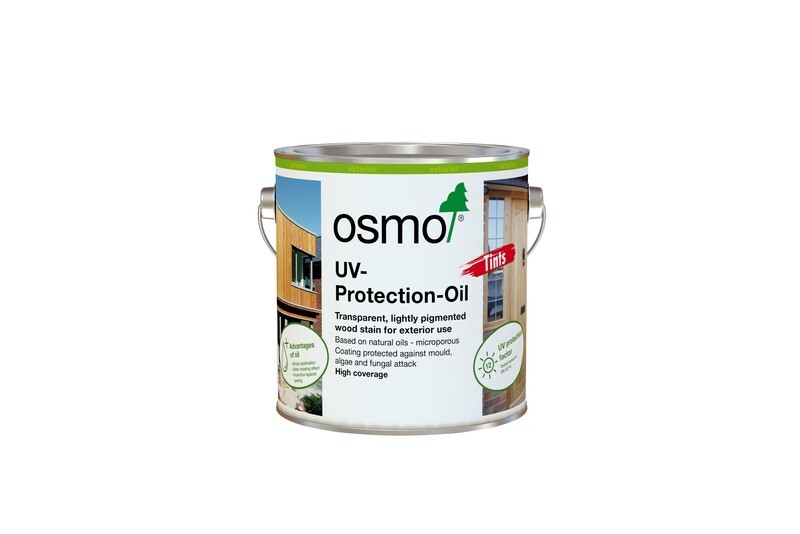 UV-Protection Oil Tints Light Red Cedar 750ml