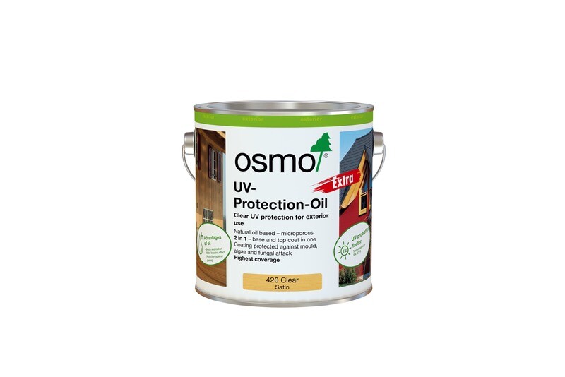 UV-Protection Oil Extra Clear Satin 2.5L