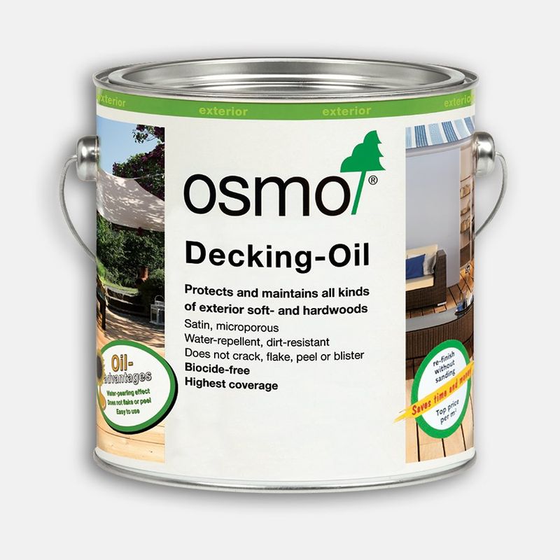 Decking-Oil Teak (Clear) 2.5L