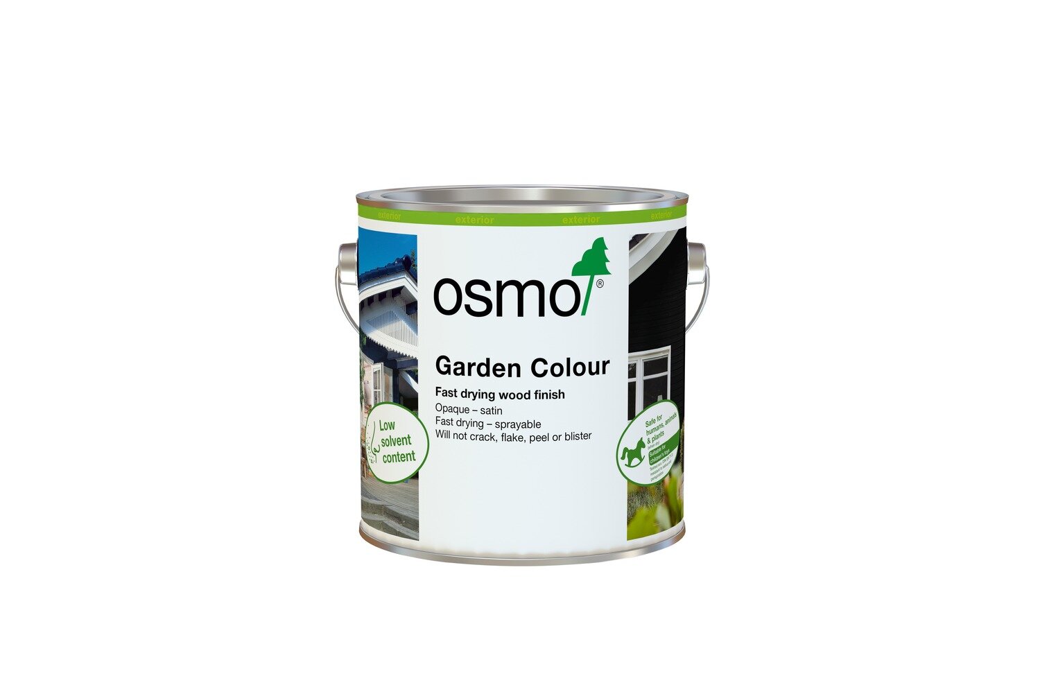 Garden Colour Jet Black [RAL 9005] 2.5L