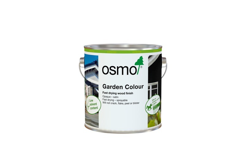 Garden Colour Jet Black [RAL 9005] 2.5L