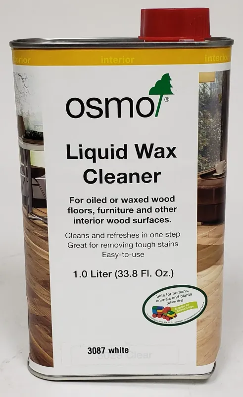 Liquid Wax Cleaner White 1L