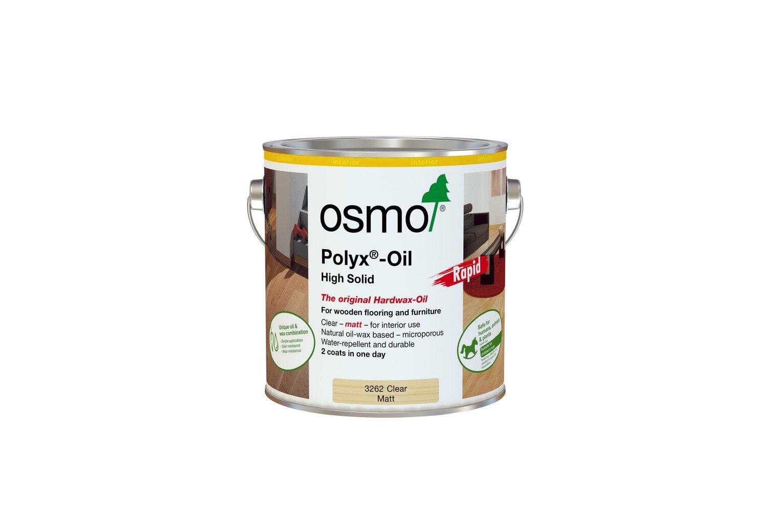 Polyx®-Oil Rapid Clear Matt 750ml Polyx®-Oil Rapid Clear Matt 750ml