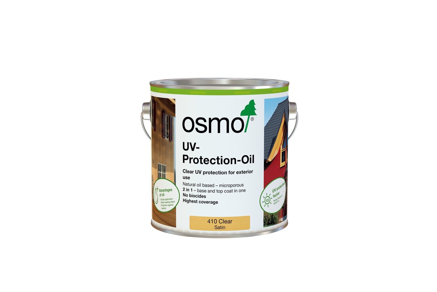 UV-Protection Oil Clear Satin 2.5L 410 **BIOCIDE FREE** UV-Protection Oil Clear Satin 2.5L 410 **BIOCIDE FREE**