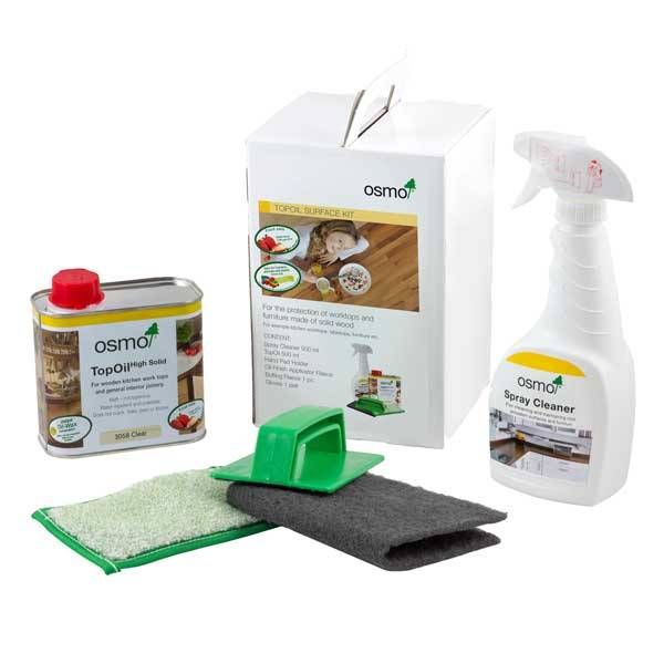 Worktop TOP OIL Maintenance Kit 11216