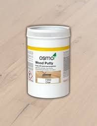 Wood Putty Clear 1Ltr