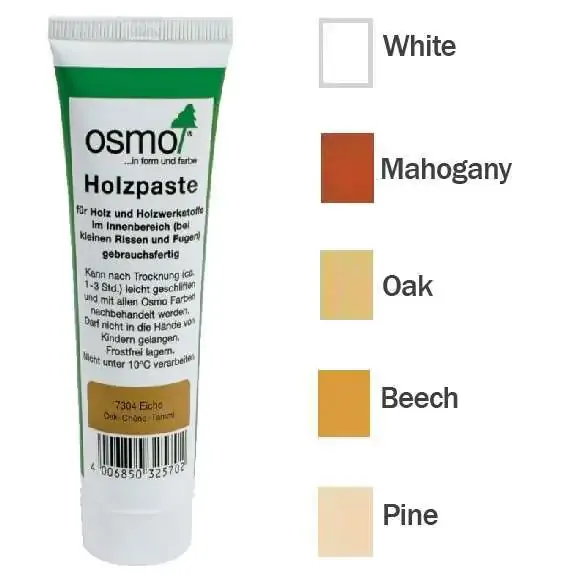 Osmo WOOD FILLER PASTE 100ml BEECH 7301