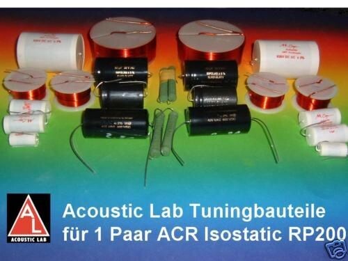 ACR UPGRADE Bauteile für Isostatic RP 200 Mk2