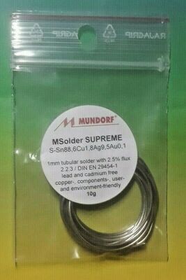 Mundorf MSolder Supreme 10 gr