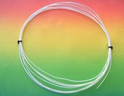 1 meter Mundorf sgw110 white PTFE silvergold wire