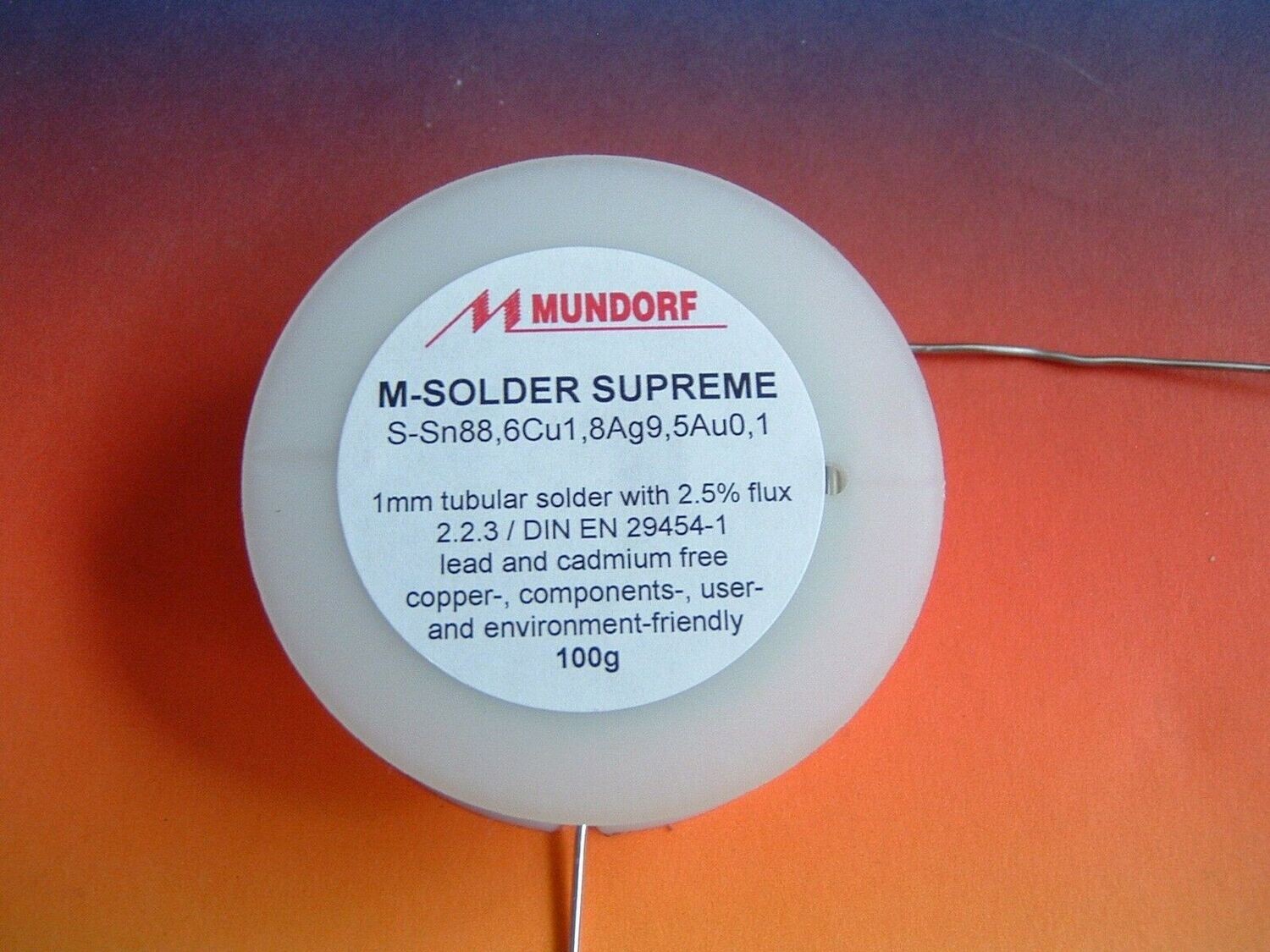 Mundorf MSolder Supreme 100gr