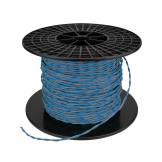 MUNDORF ACW KUPFER ANGELIQUE® DRAHT PTFE BLAU + SCHWARZ