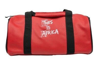 Duffel Bag Red / Black Pocket