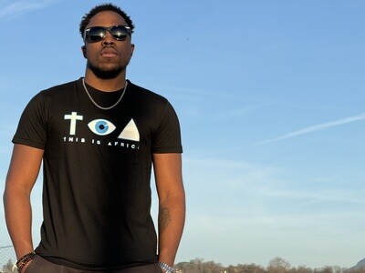 Eye Symbols T- shirt Black By T.I.A