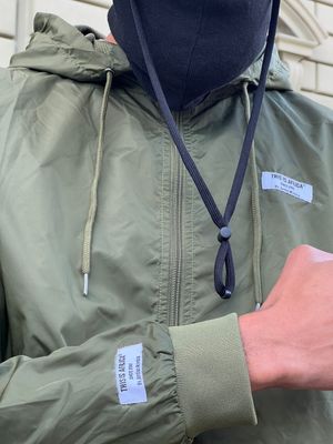 Rain " Windrunner " Jacket ( Veste de pluie ) Green