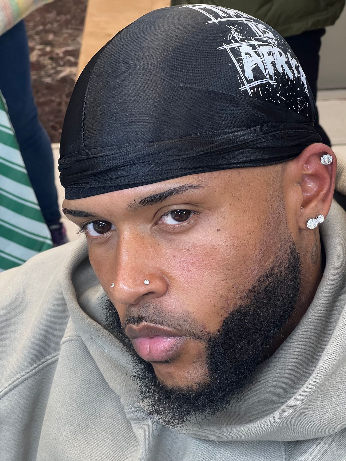 Durag Blk / Blk