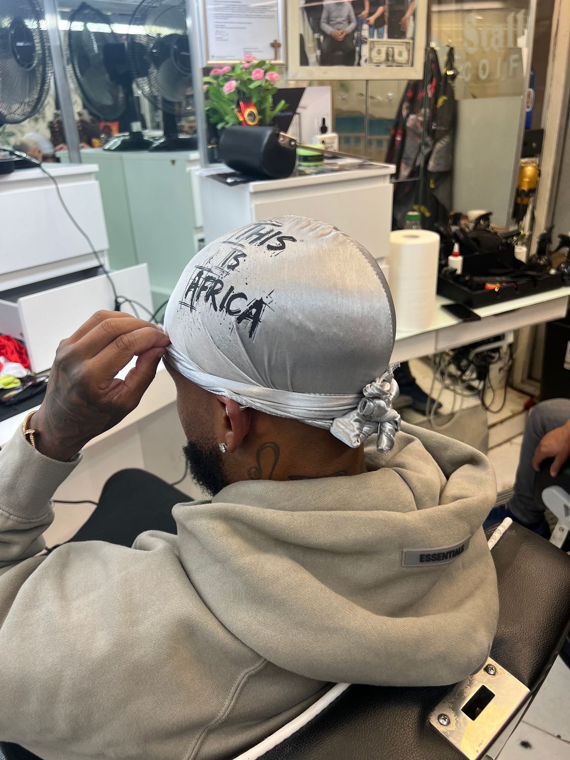Durag Grey / Blk