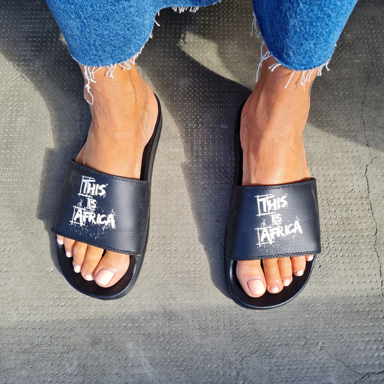 Claquettes &quot; Slides&quot;