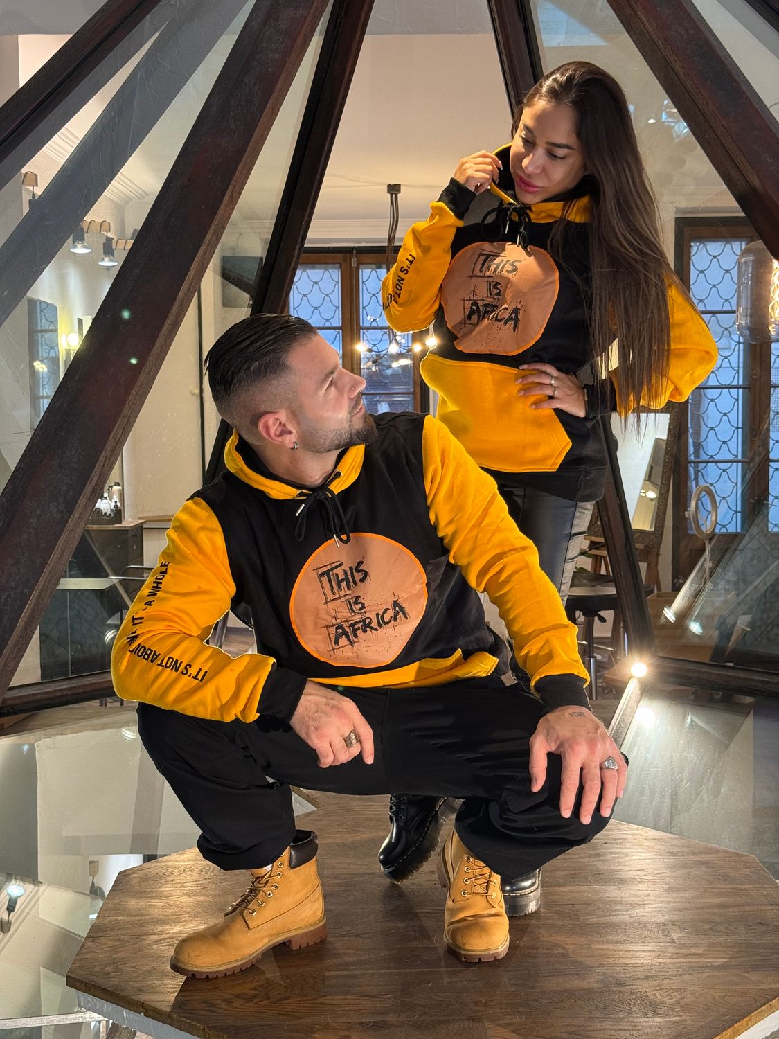 &quot; T.I.A ® TIMBO HOODIE &quot;