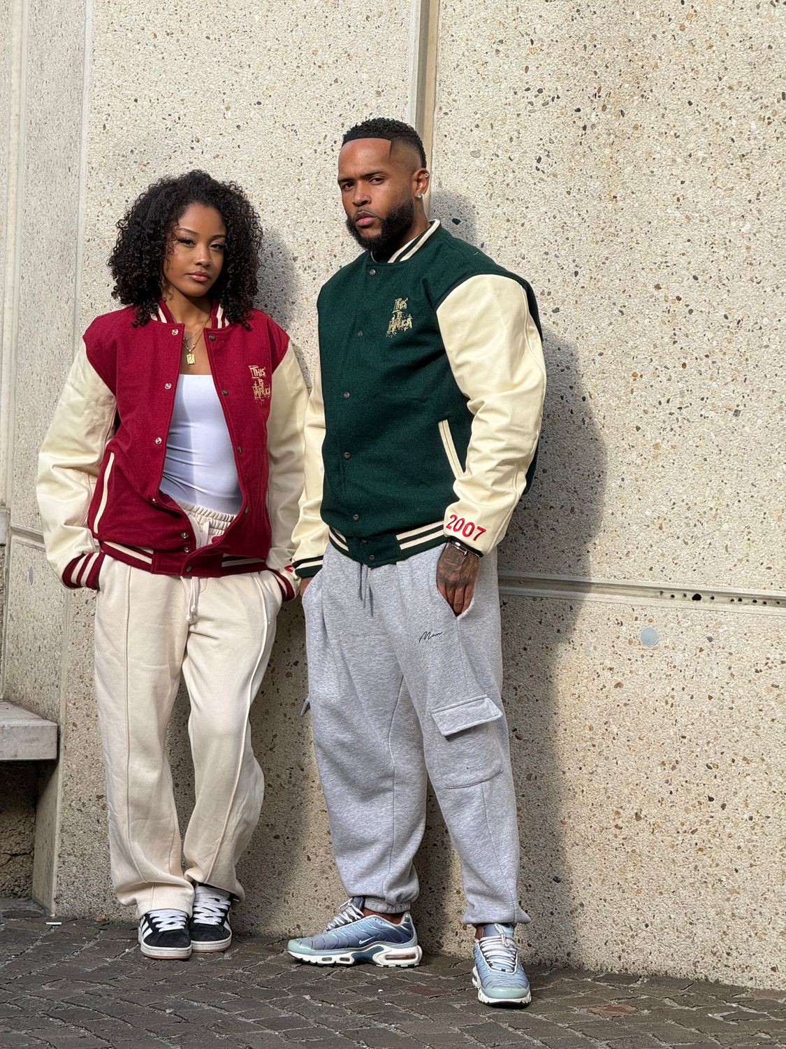 Varsity Collegienne Jacket "Green"