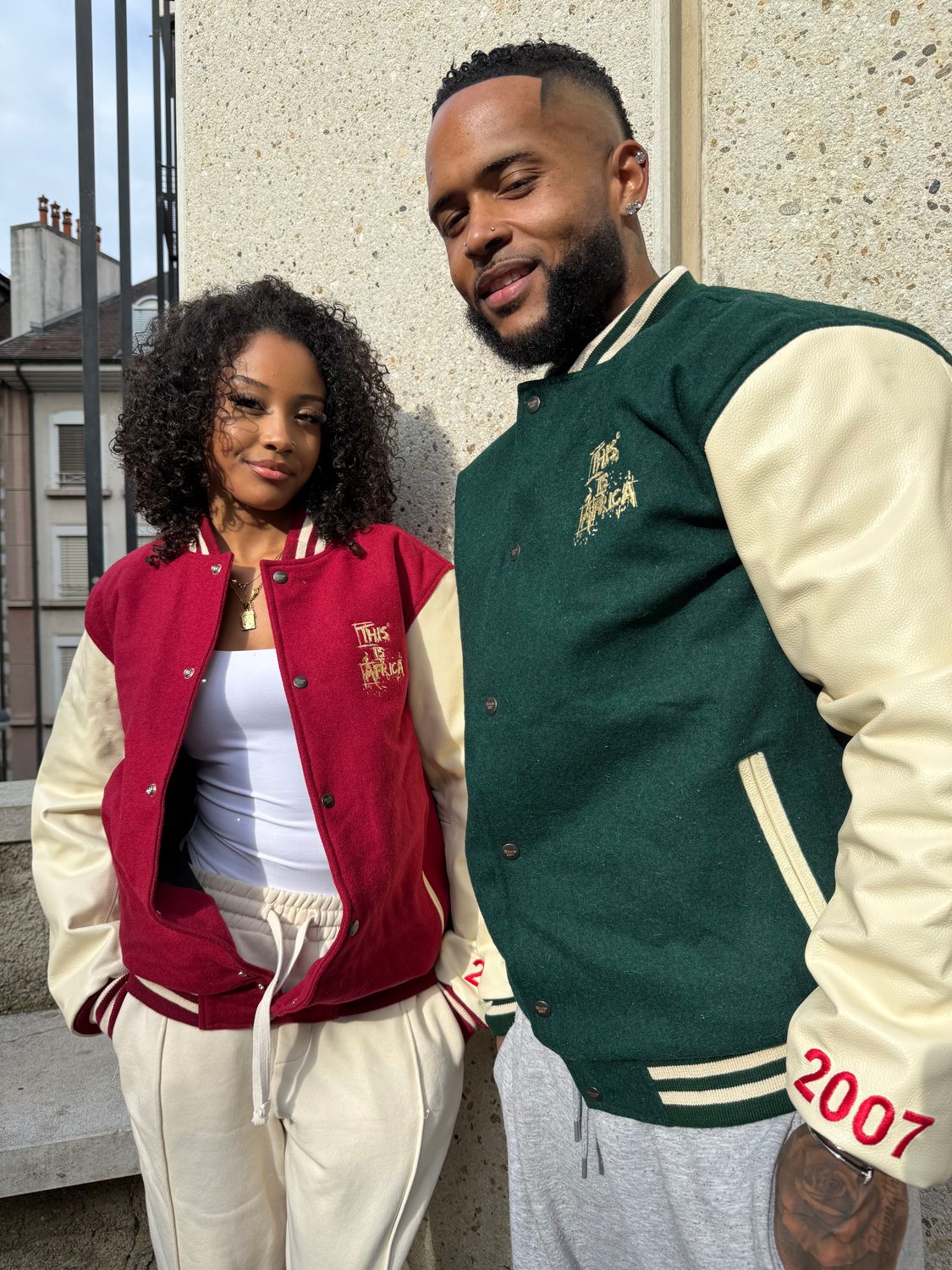 Varsity Collegienne Jacket &quot;Green&quot;