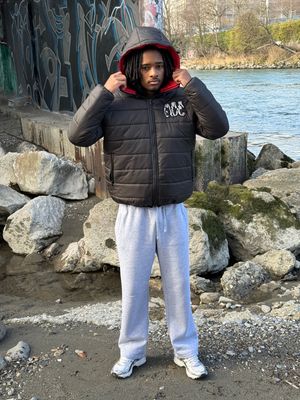 Doudoune Knowledge By T.I.A ® Black ( UniSex )