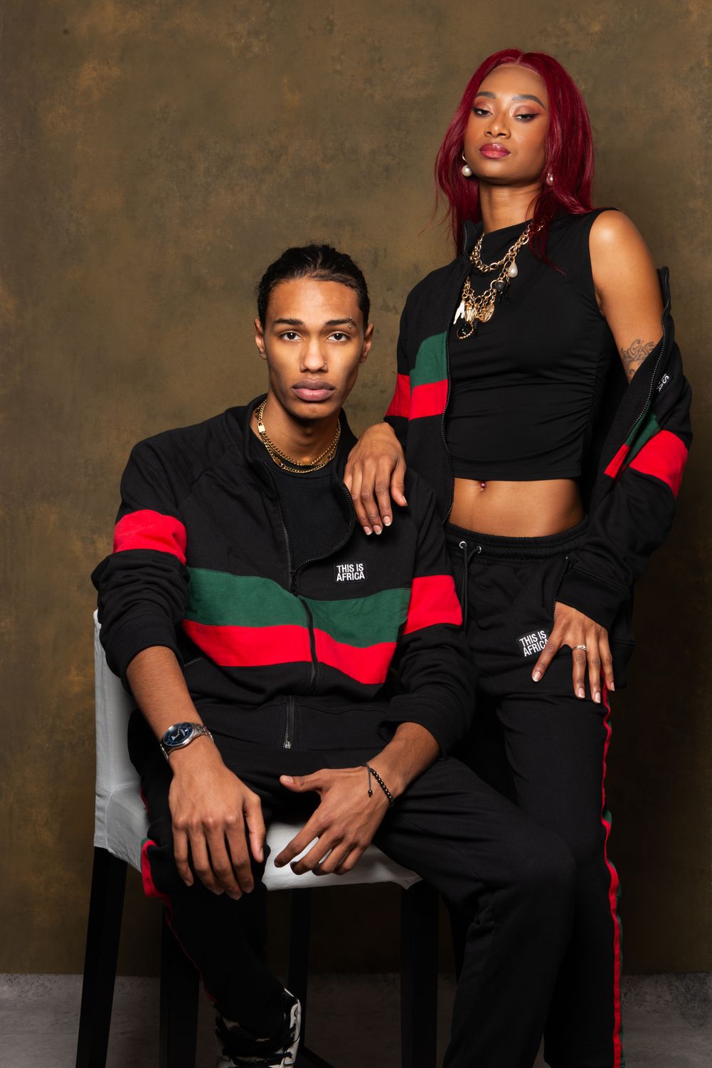 SITL Tracksuit This Is Africa ® Noir