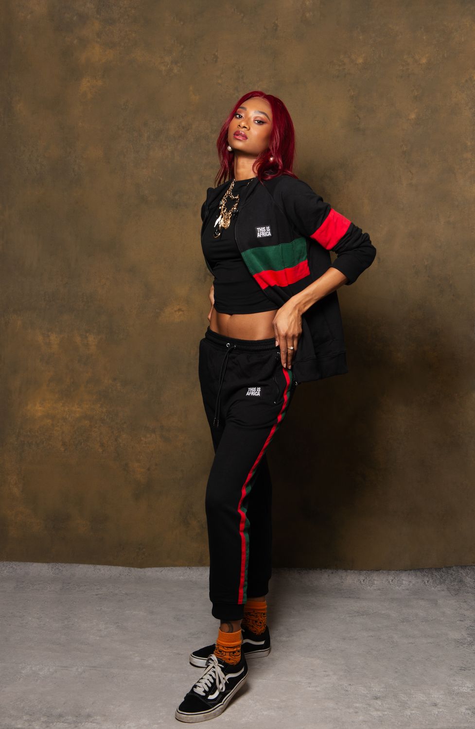 SITL Tracksuit This Is Africa ® Noir