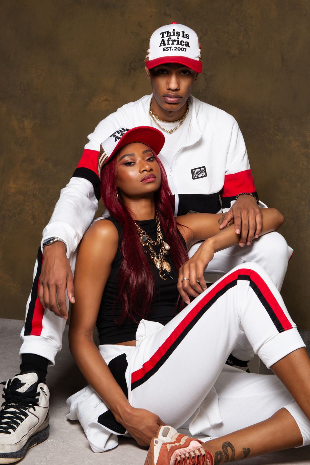 SITL Tracksuit This Is Africa ® Blanc